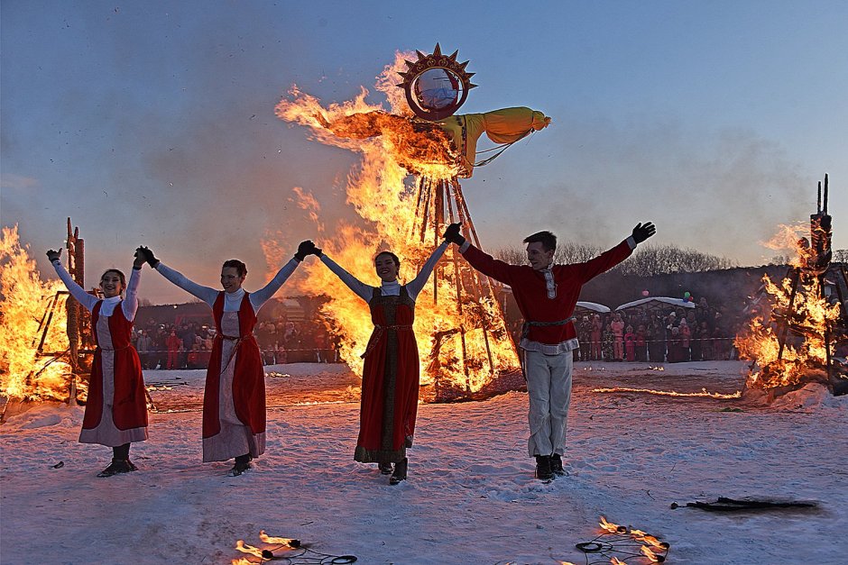 Масленичная неделя