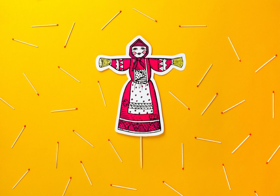 Детям о Масленице