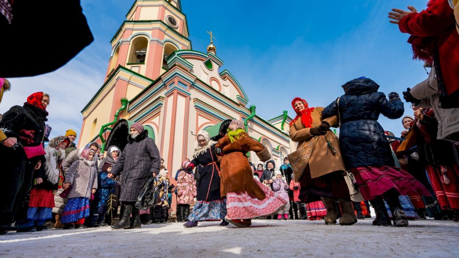 Праздник проводы зимы
