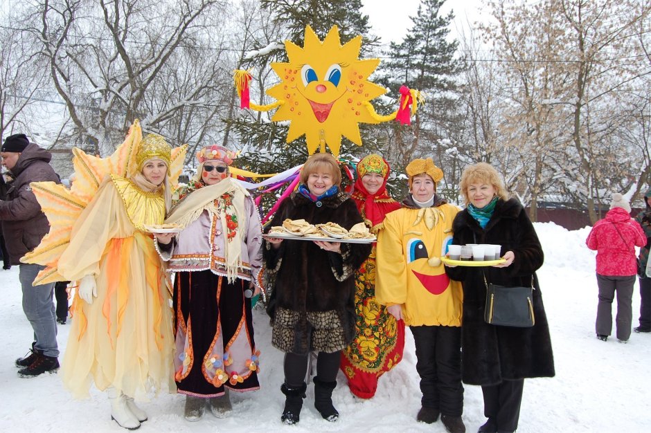 Приглашение на Масленицу