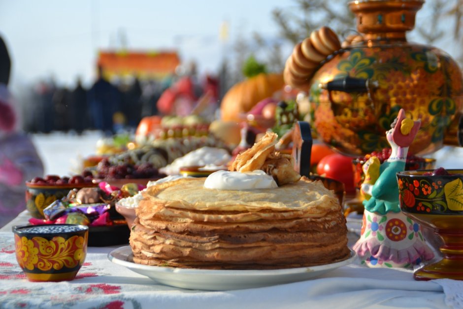Бахтеевская Масленица