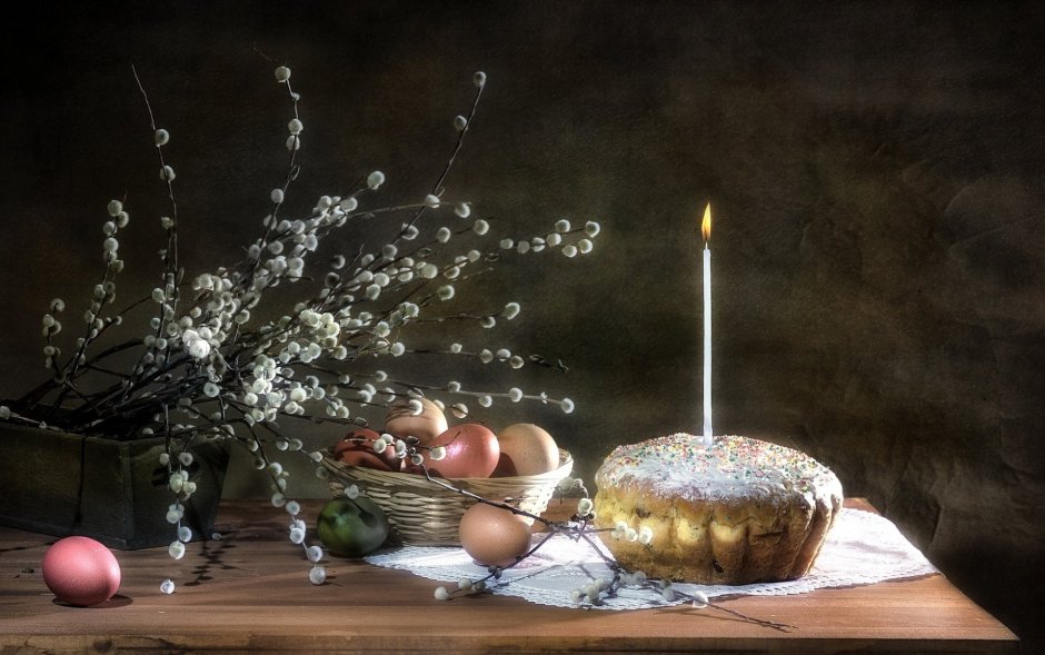 Весна Пасха природа