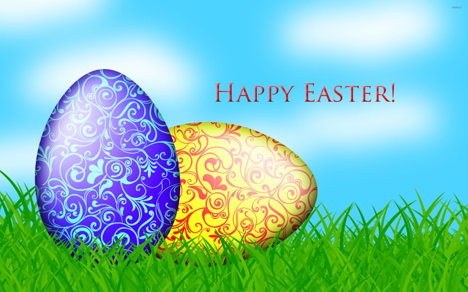 Счастливой Пасхи Happy Easter