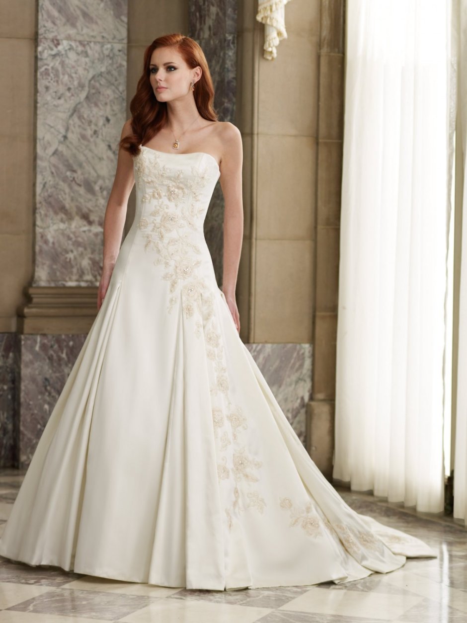 Платье Pronovias цвет айвори