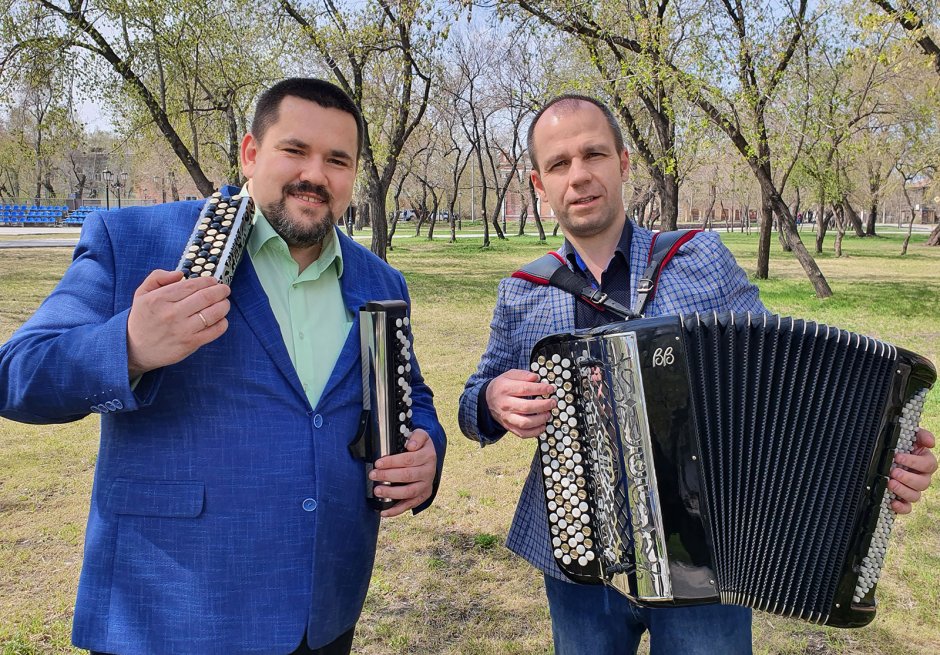 Петр Ткаченко гармоники мира