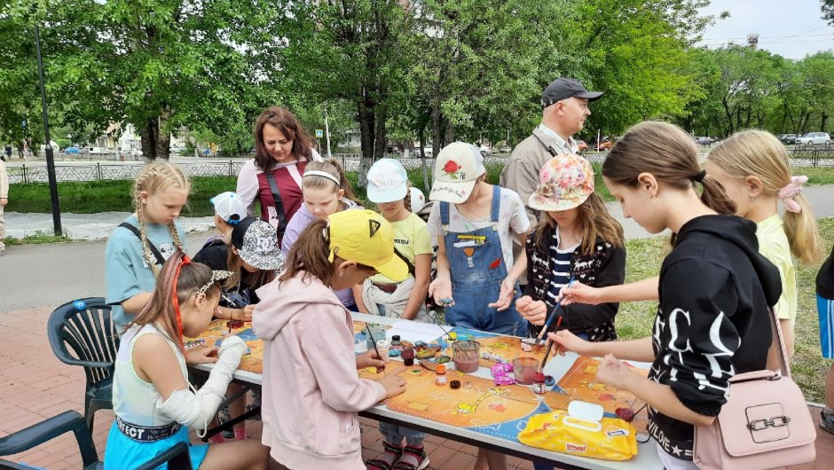 Фестиваль Минусинского помидора