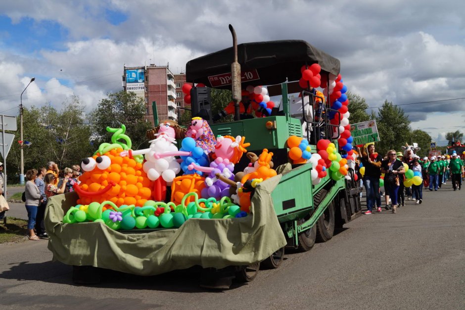 Минусинск помидорная столица