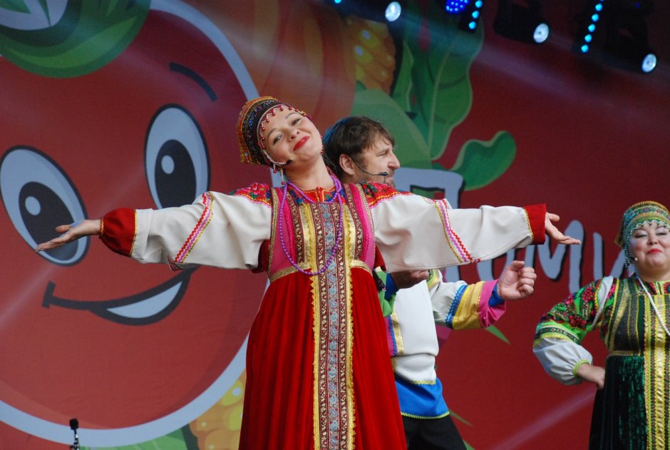 Минусинск праздник