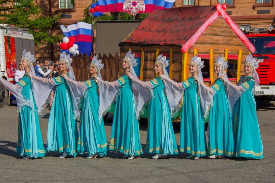Ансамбль Енисеюшка Минусинск