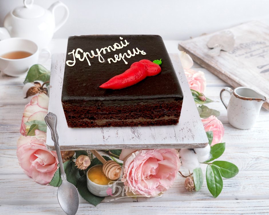 Капкейки украшенные сладостями