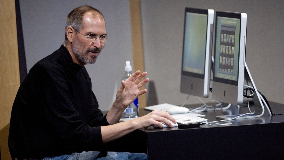 Mac g4 Стив Джобс