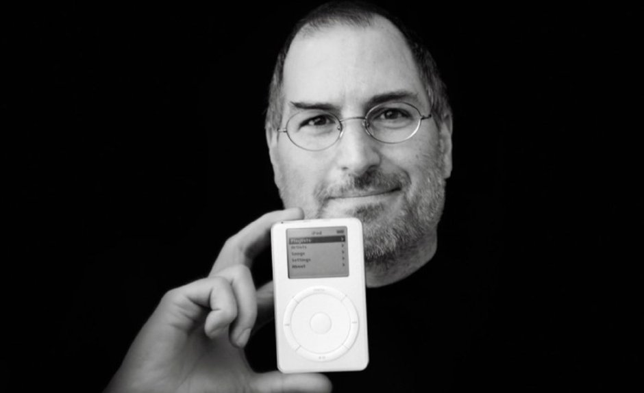 Стив Джобс IPOD