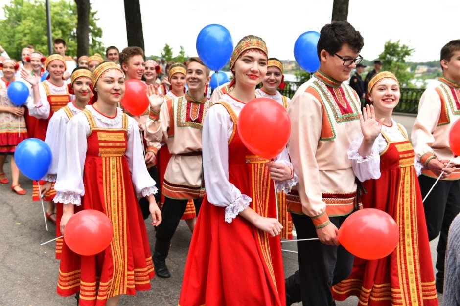Праздники городов России