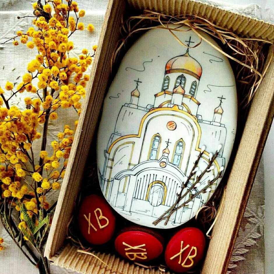 Пасхальная корзинка
