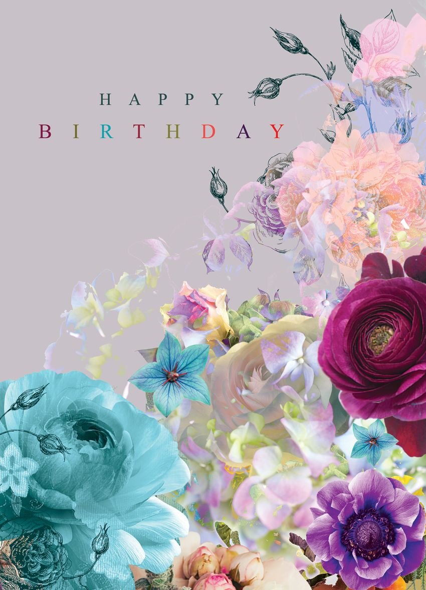 Happy Birthday Pinterest открытки