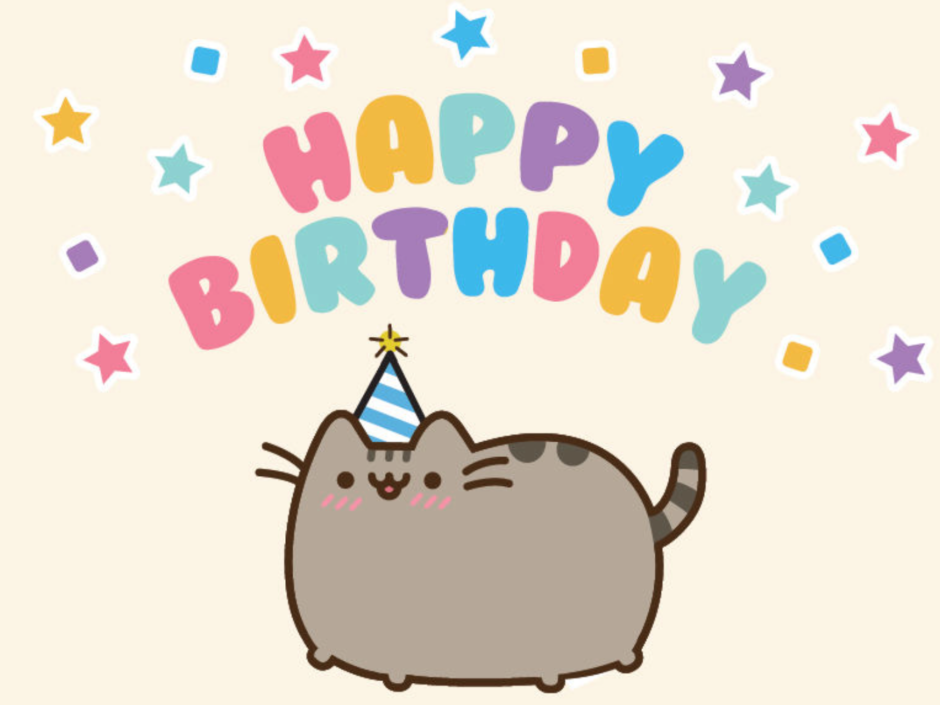 Happy Birthday нежные торты