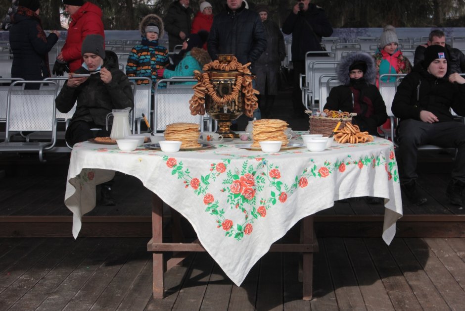 Масленица в Рахманинова