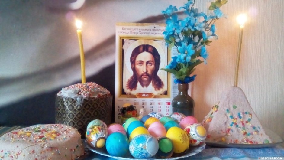 Весна Пасха храм