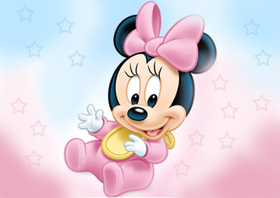 Mouse Baby Минни Маус