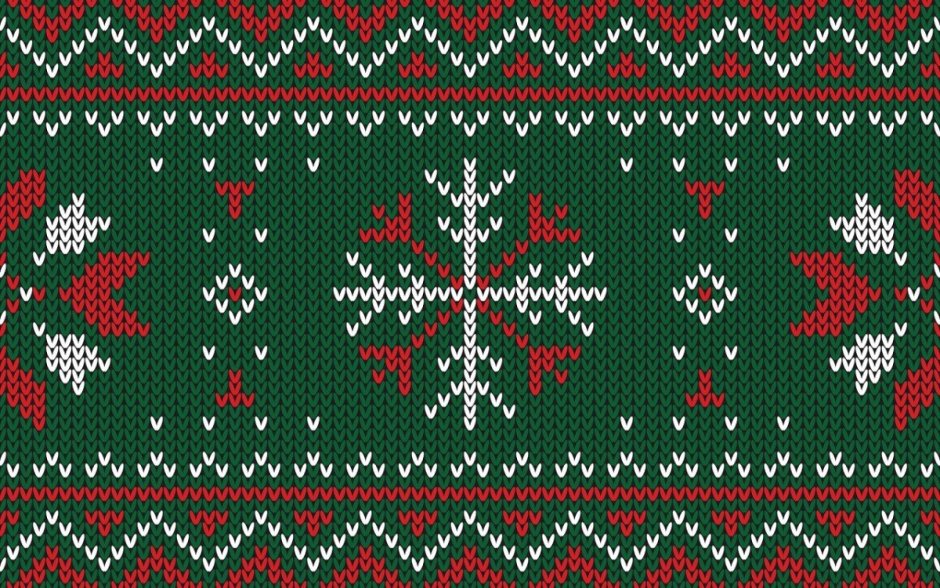 Новогодний орнамент