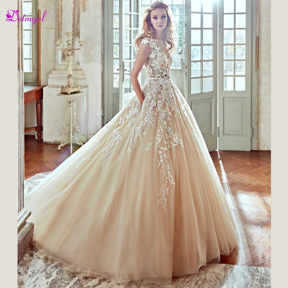 Ball Gown Свадебные платья