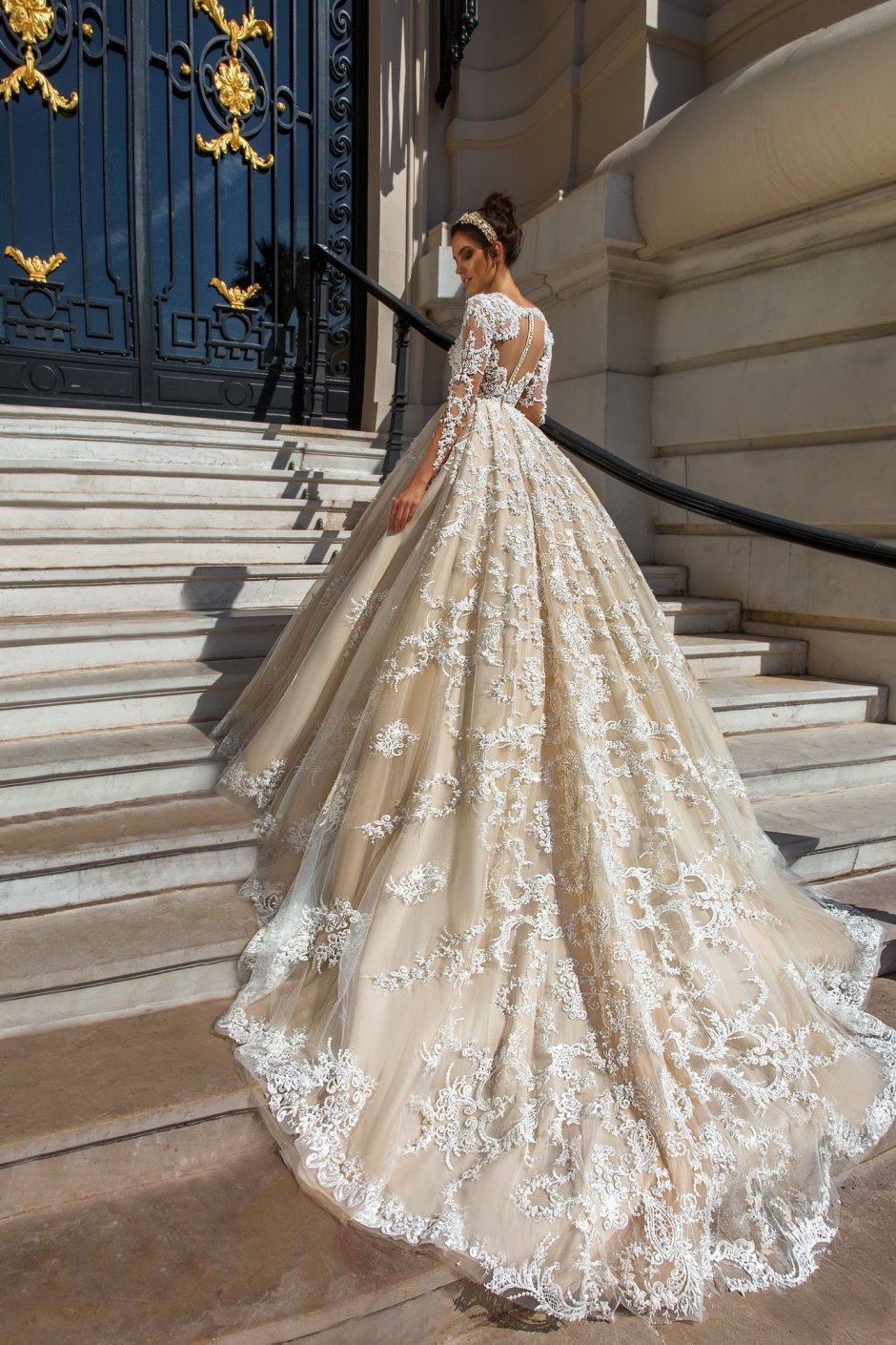 Свадебные платья Crystal Design Ivory 2017
