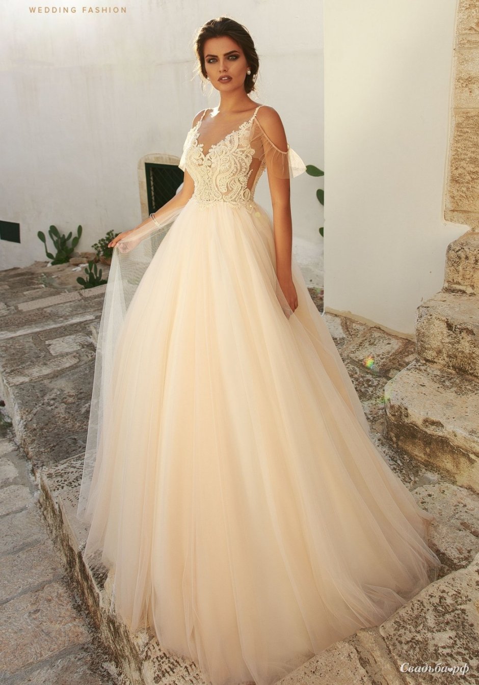 Свадебное платье Crystal Design Soprano