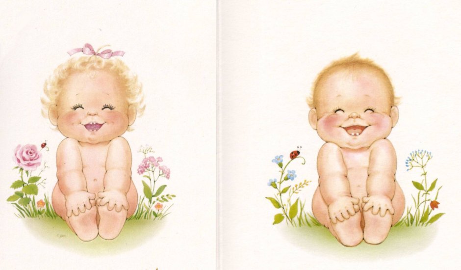 Малыши для скрапбукинга