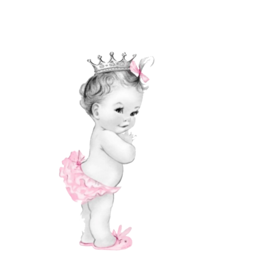Фея с тортом иллюстрация