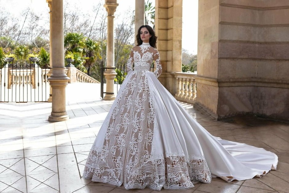 Свадебное платье Crystal Design Soprano