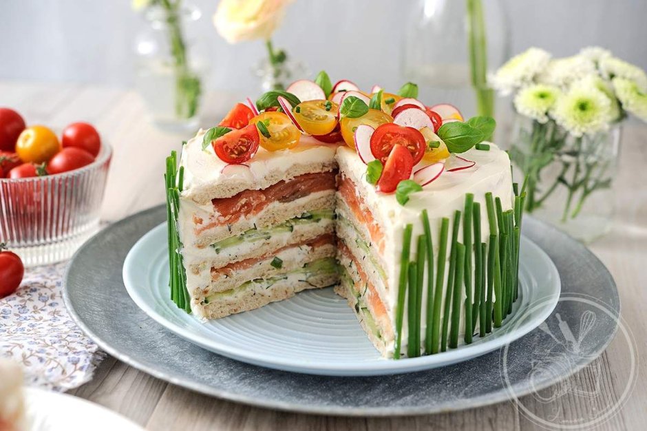 Необычная морская еда