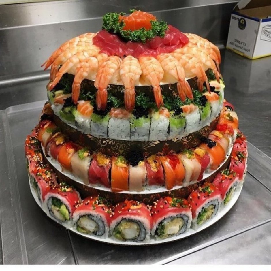 Закусочный торт - Цезарь