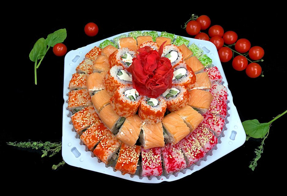 Горячие рыбные закуски