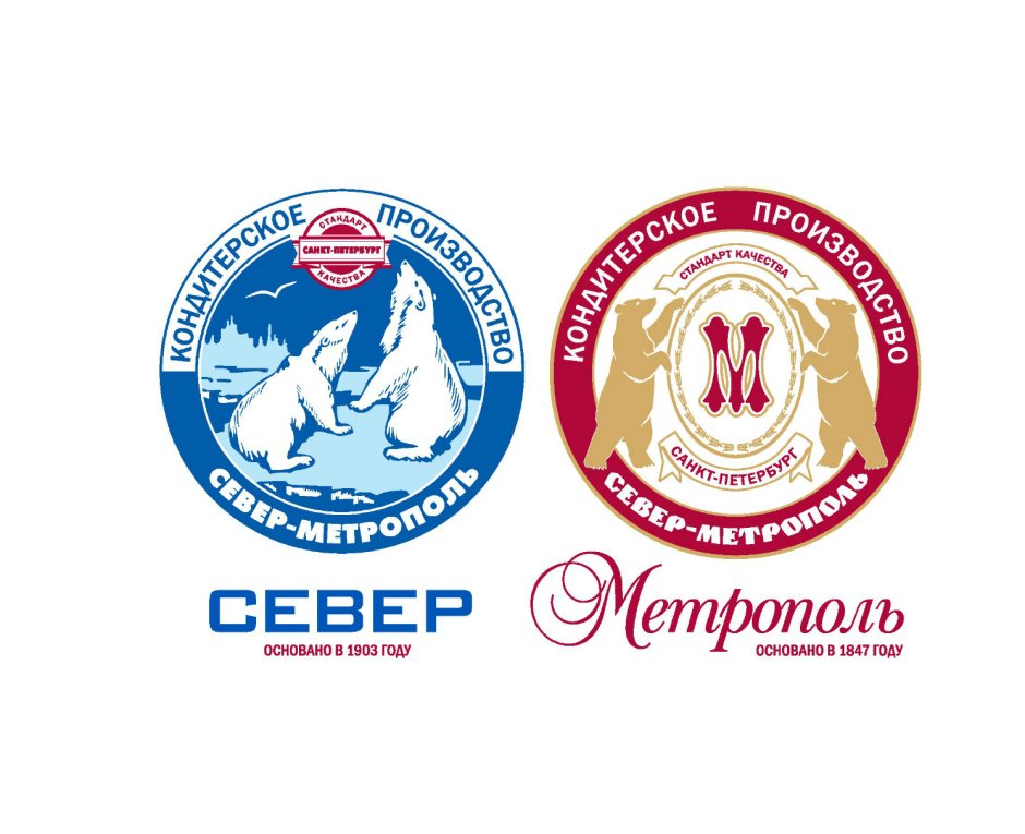 Кондитерская Север логотип