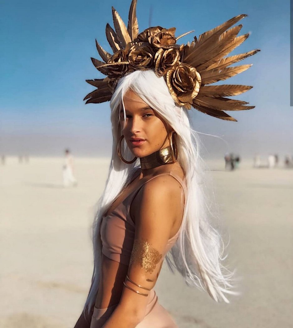 Burning man