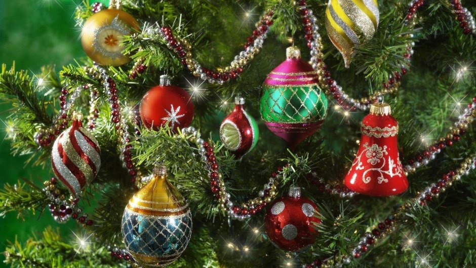 Обои новый год геймер