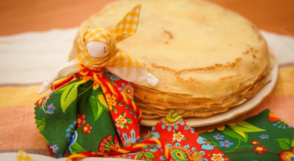 Приглашение на блины на Масленицу