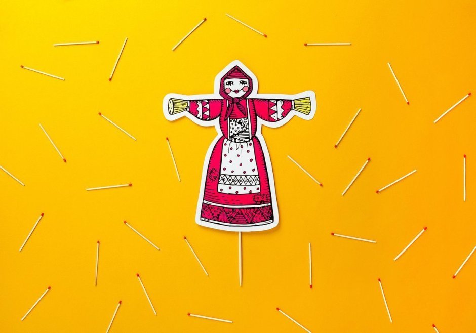 Детям о Масленице