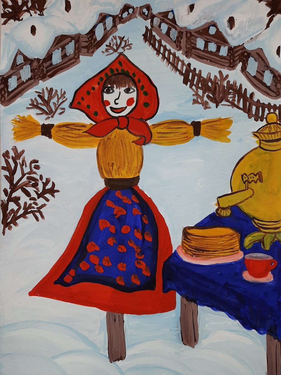 Широкая Масленица