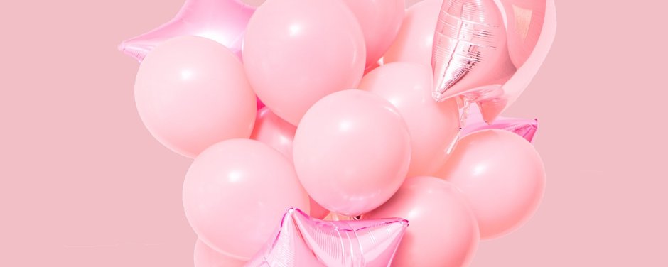 Happy Birthday светлый фон