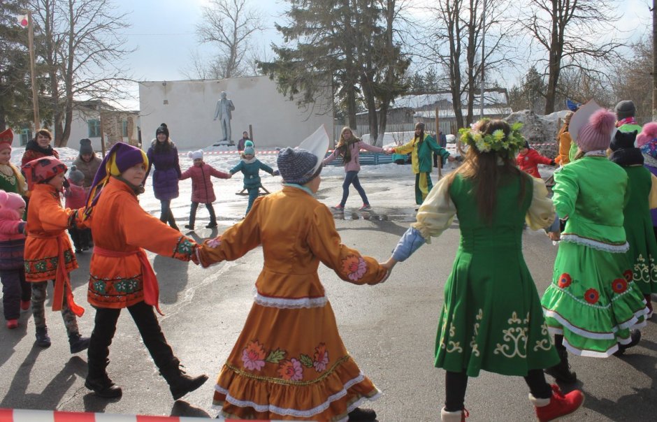 Масленица праздник хоровод