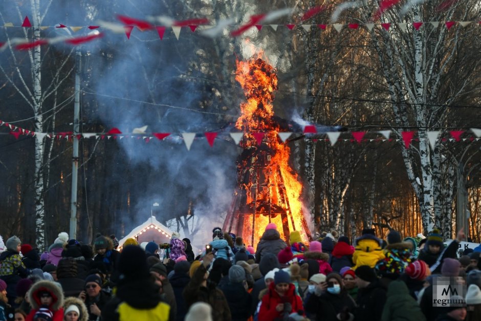 Хоровод на красной площади