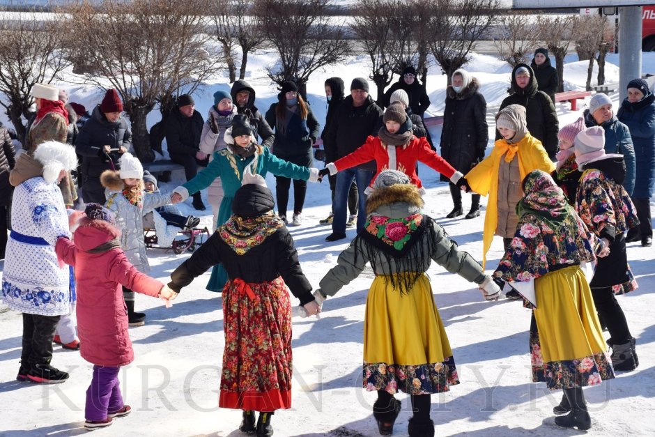 Проводы Масленицы