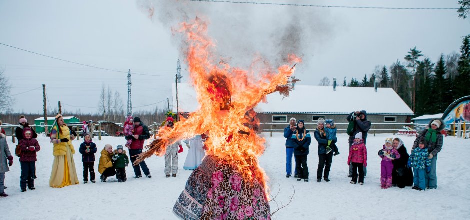 Чучело Масленицы