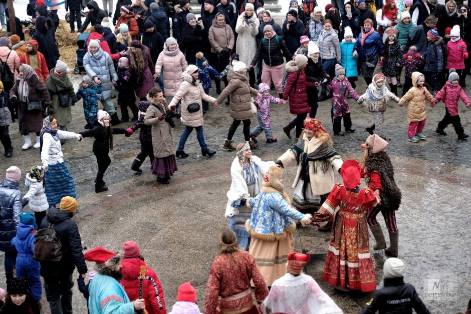Масленица понедельник встреча