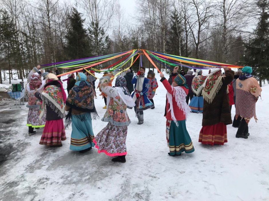 Народный праздник Масленица