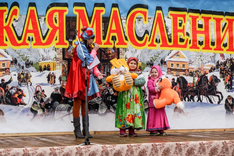 Маковский масленичные гуляния