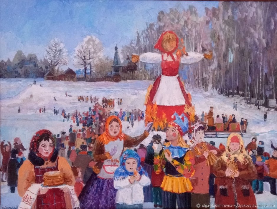 Детям о Масленице