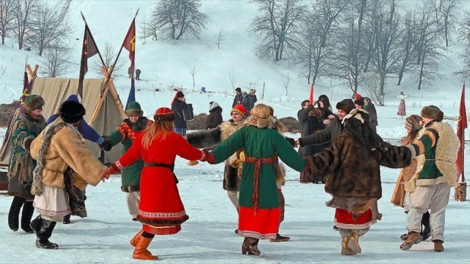 Русский фольклор иллюстрации
