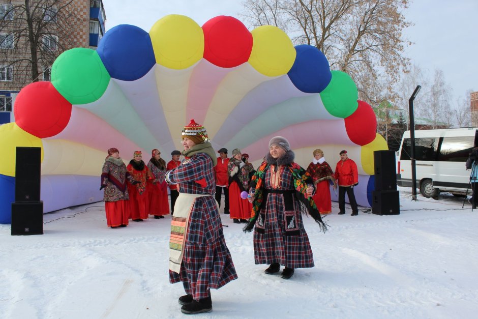 Широкая Масленица